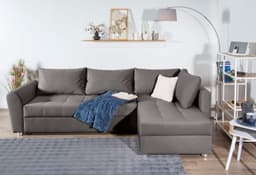 COLLECTION AB Ecksofa Jana XL L-Form | Grau