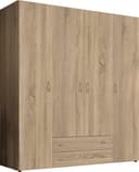 Schlafkontor Kleiderschrank Joe | Holztöne 2