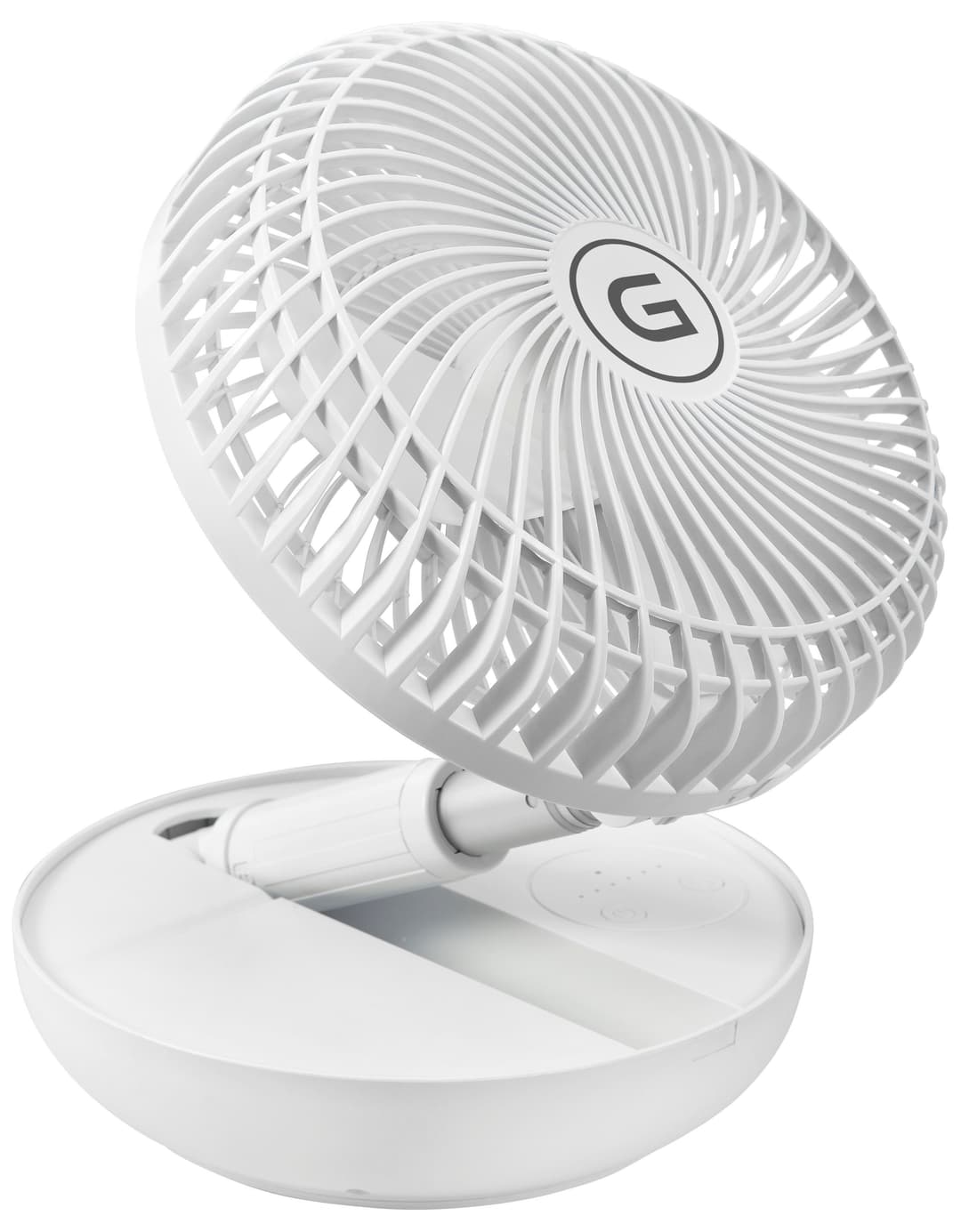 Gutfels Tischventilator »VENTI 3030 R« | Weiß