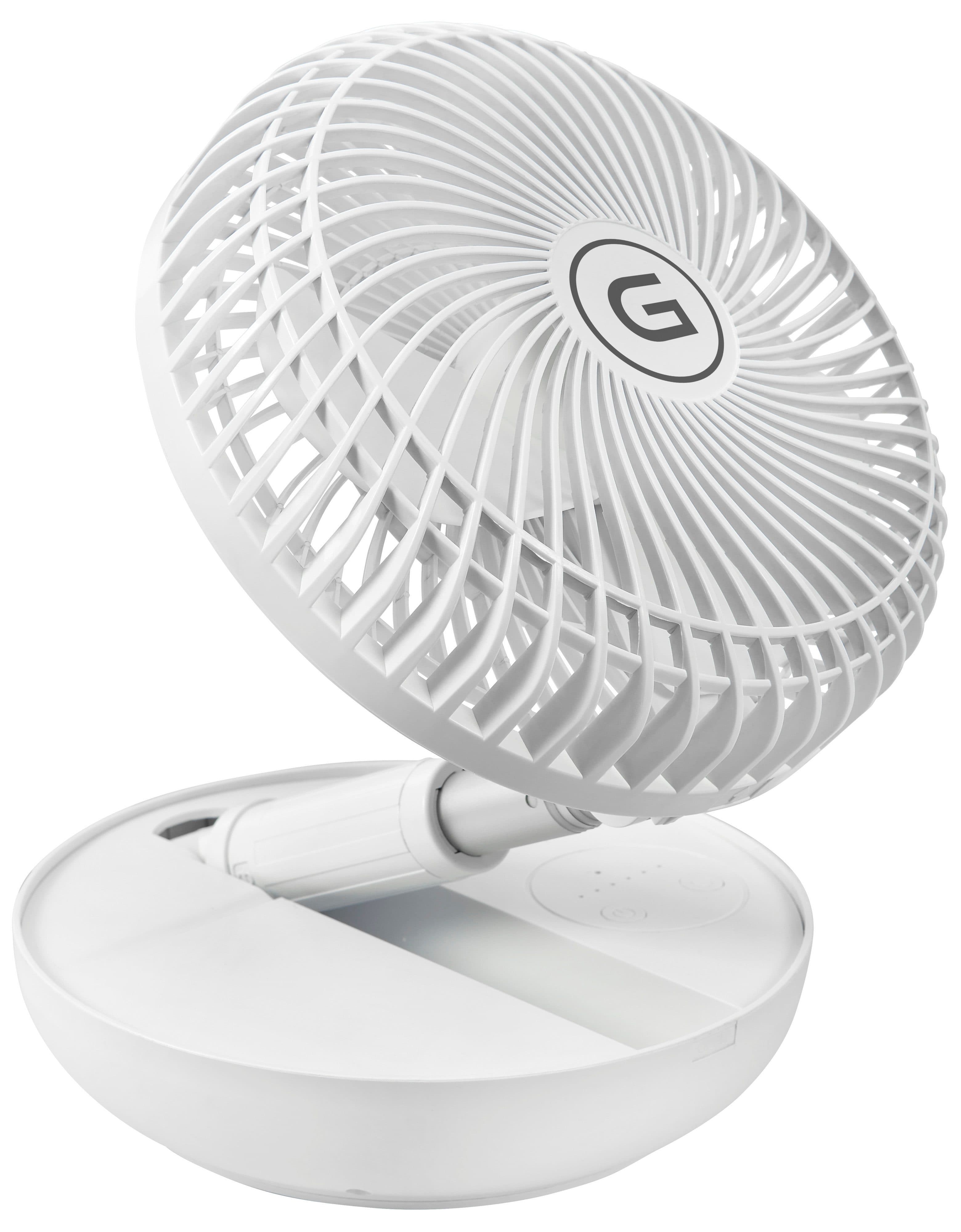 Gutfels Tischventilator »VENTI 3030 R« | Weiß
