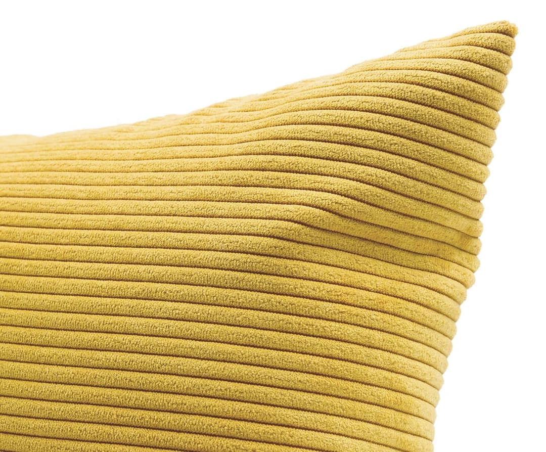 Gözze Dekokissen Capri Cord | Gelb