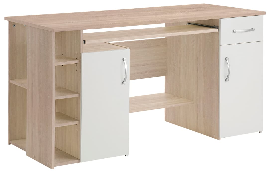 VOGL Möbelfabrik Schreibtisch Tim | Holztöne
