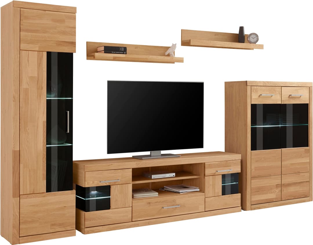 OTTO home Wohnwand Ribe | Holztöne