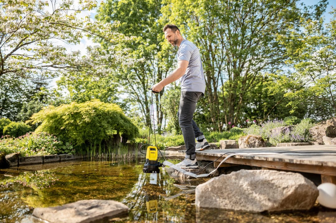 KÄRCHER Schmutzwasser-Tauchpumpe SP 16.000 DUAL | Mehrfarbig