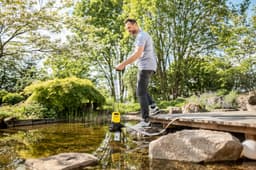 KÄRCHER Schmutzwasser-Tauchpumpe SP 16.000 DUAL | Mehrfarbig