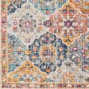 Livabliss Teppich CUZCO Rund | Mehrfarbig 4