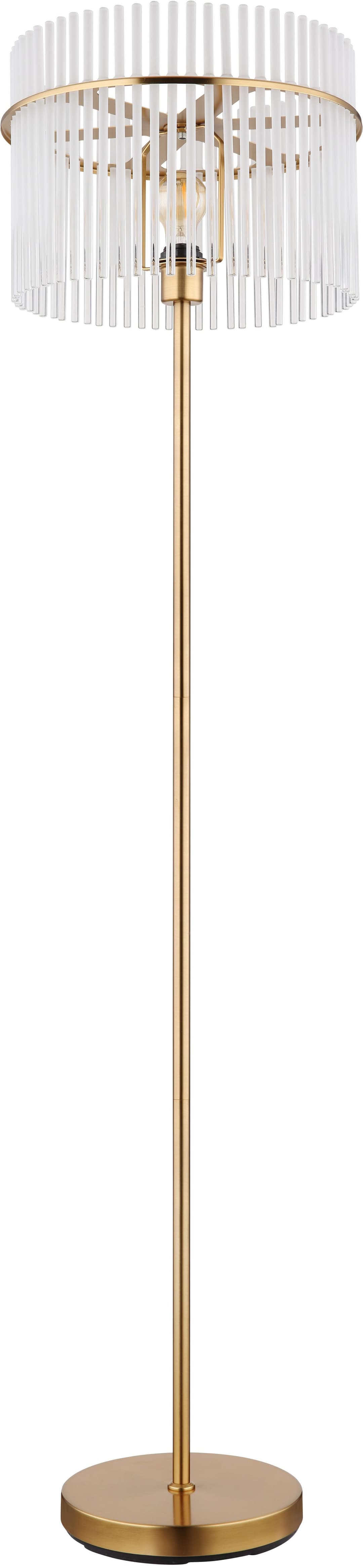 GLOBO LIGHTING Stehlampe GORLEY | Gold
