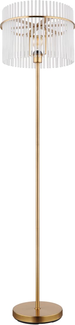 GLOBO LIGHTING Stehlampe GORLEY | Gold