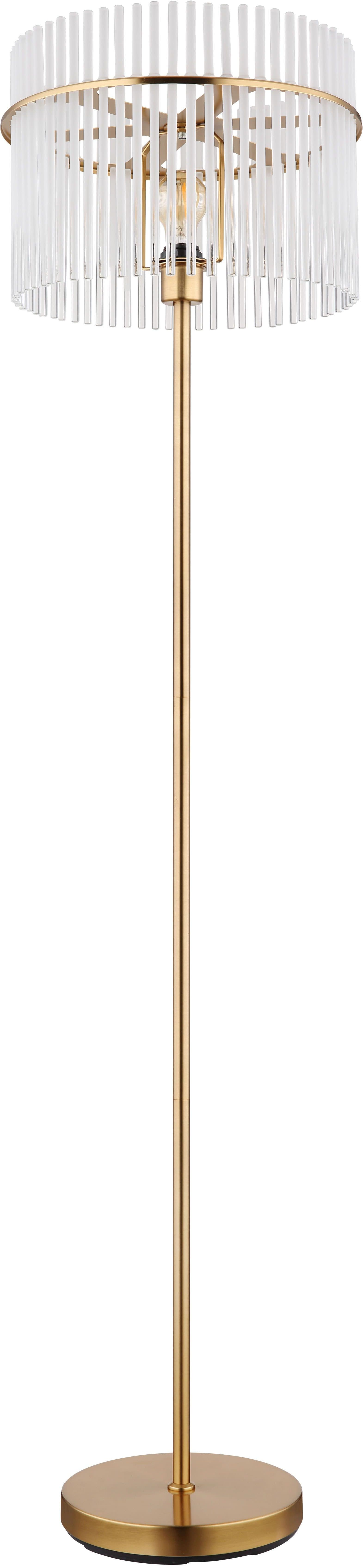 GLOBO LIGHTING Stehlampe GORLEY | Gold