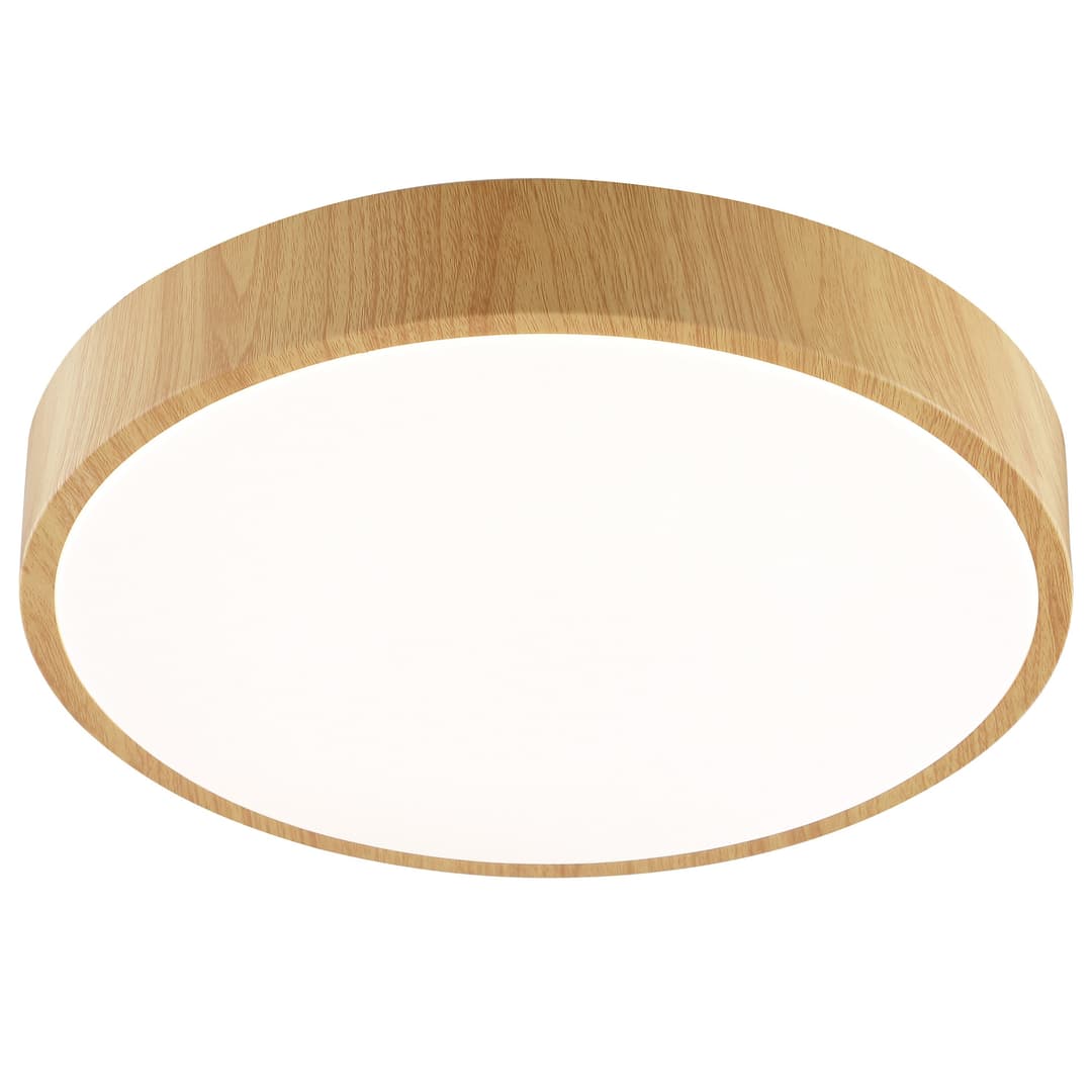 Brilliant LED Deckenleuchte Teranon | Holztöne