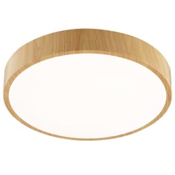 Brilliant LED Deckenleuchte Teranon | Holztöne