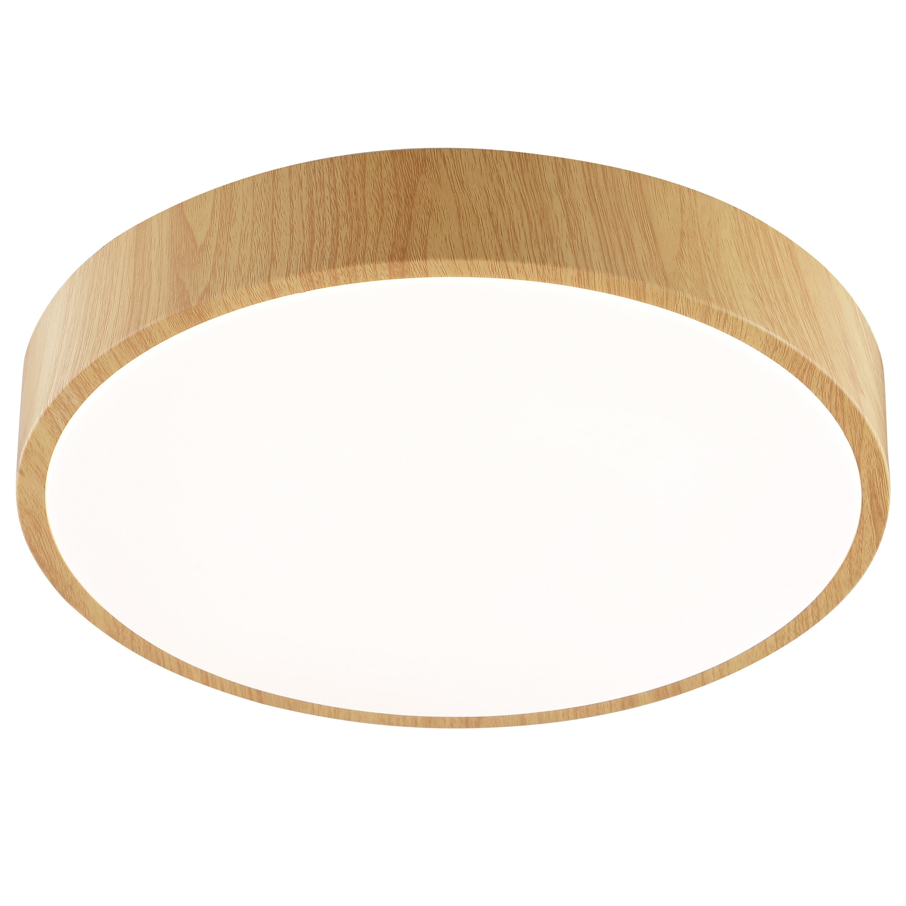 Brilliant LED Deckenleuchte Teranon | Holztöne