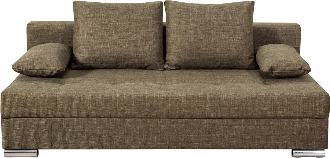 COLLECTION AB Schlafsofa Tania | Braun