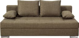 COLLECTION AB Schlafsofa Tania | Braun