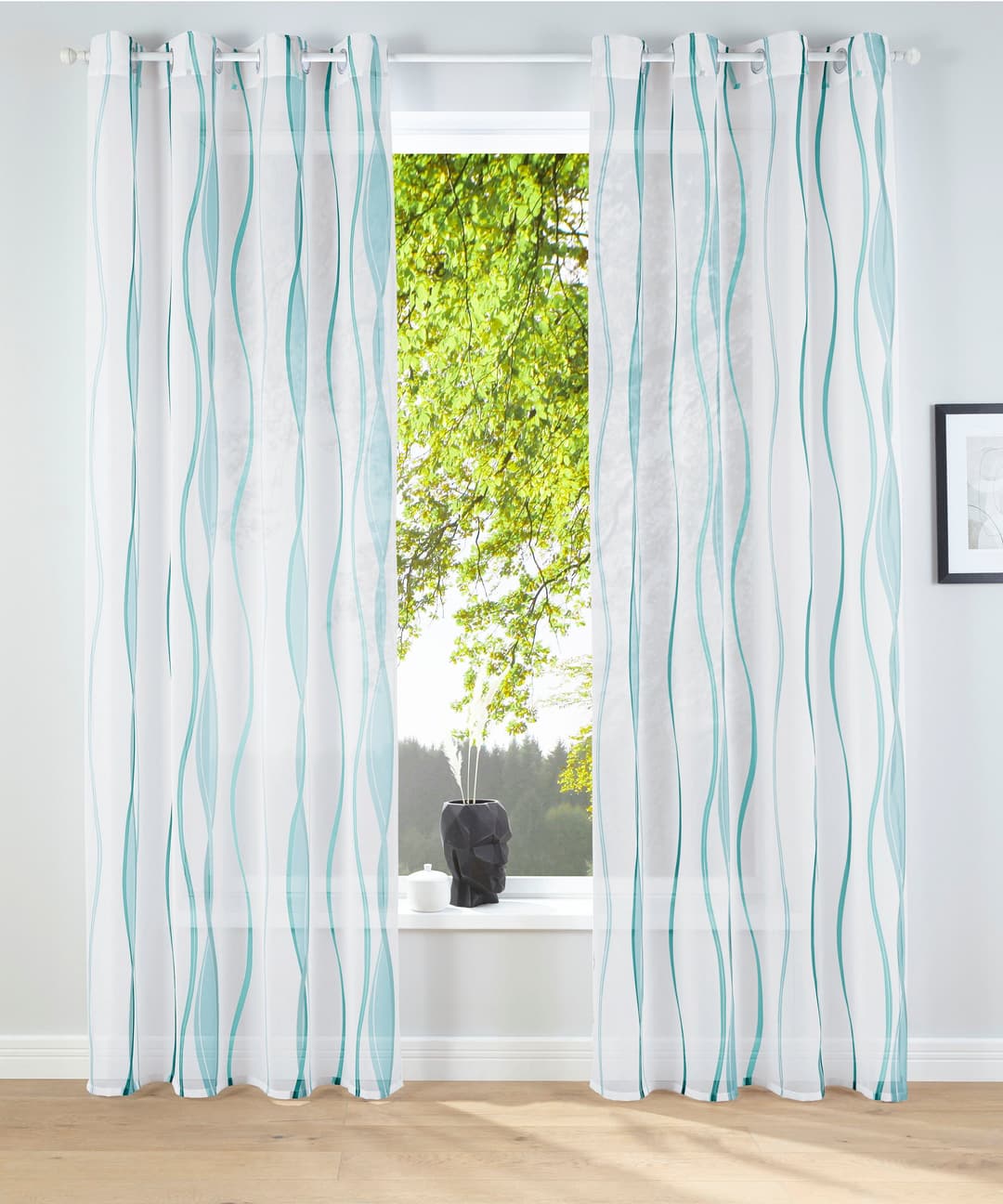OTTO home Gardine Dimona | Mehrfarbig