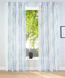 OTTO home Gardine Dimona | Mehrfarbig
