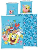 Sponge Bob Bettwäsche Renforcé | Blau 2
