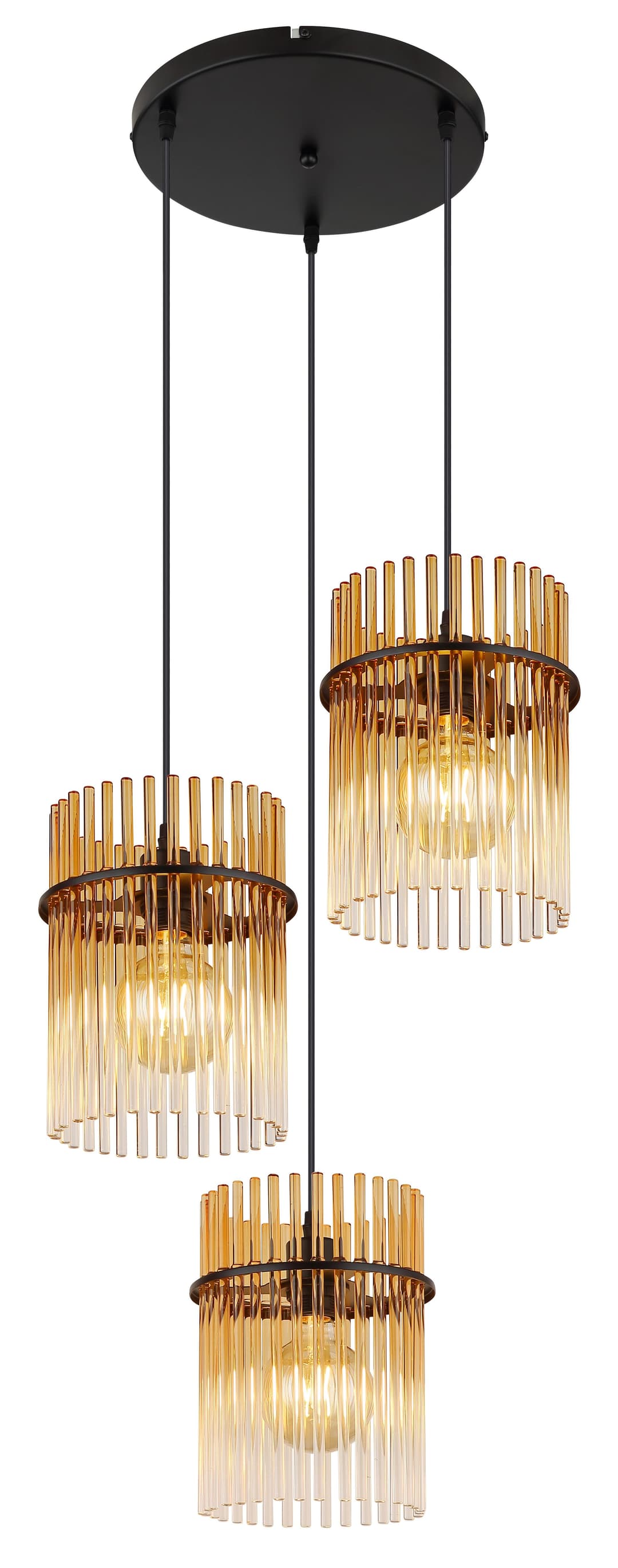 GLOBO LIGHTING Hängeleuchte GORLEY | Mehrfarbig