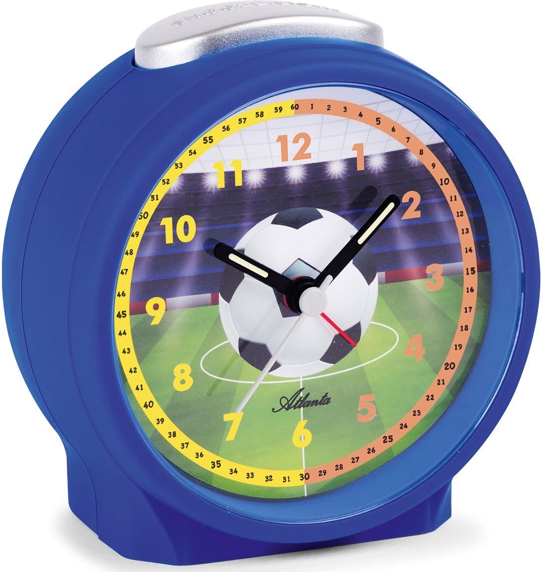 Atlanta Kinderwecker Fußballwecker | Blau