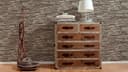 living walls Vliestapete Best of Wood`n Stone 2nd Edition | Braun 3