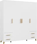 rauch SHINJO Kleiderschrank | Weiß