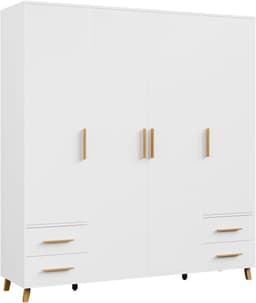 rauch SHINJO Kleiderschrank | Weiß