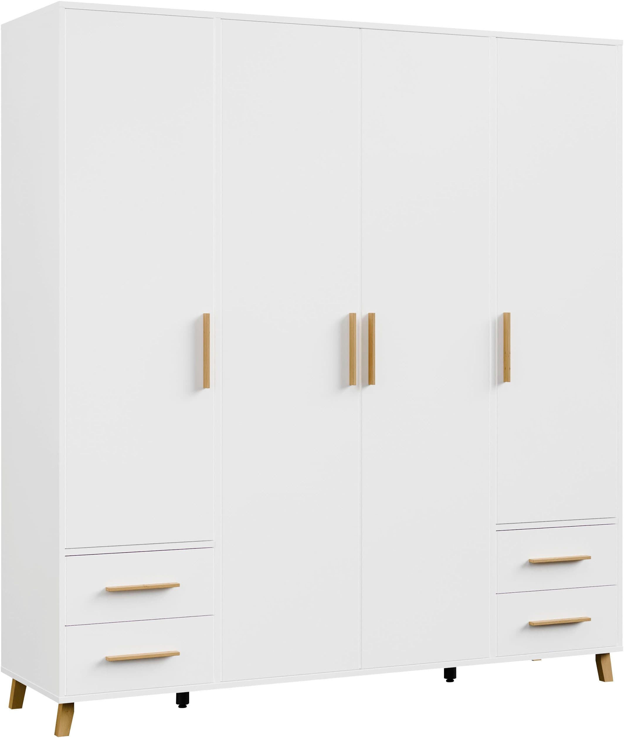 rauch SHINJO Kleiderschrank | Weiß