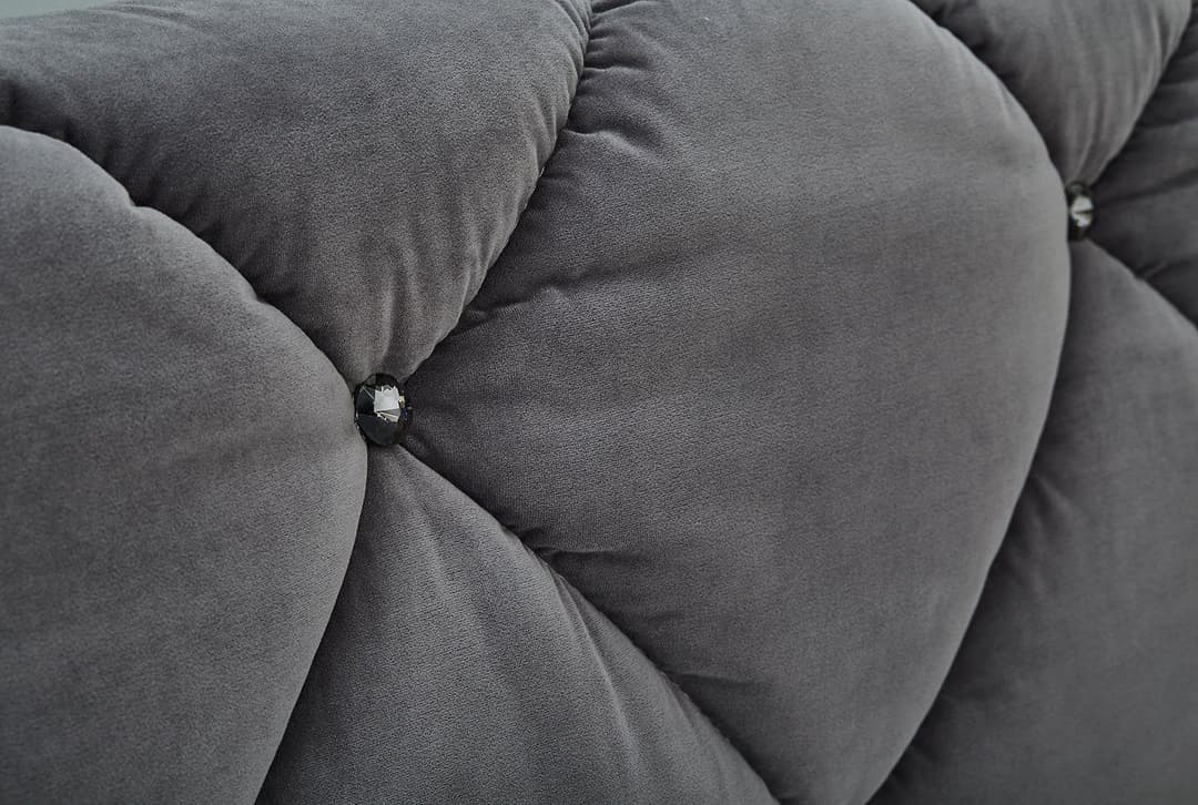 Jockenhöfer Gruppe Boxspringbett Bella | Grau