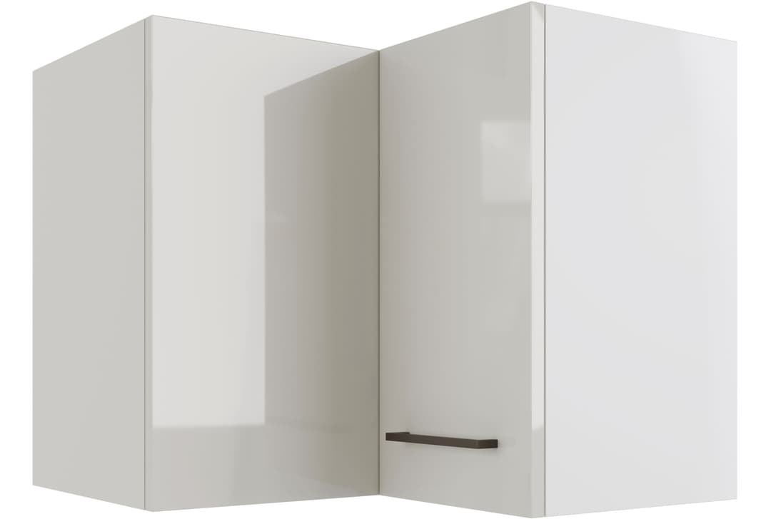 Flex-Well Eckhängeschrank Lund | Weiß