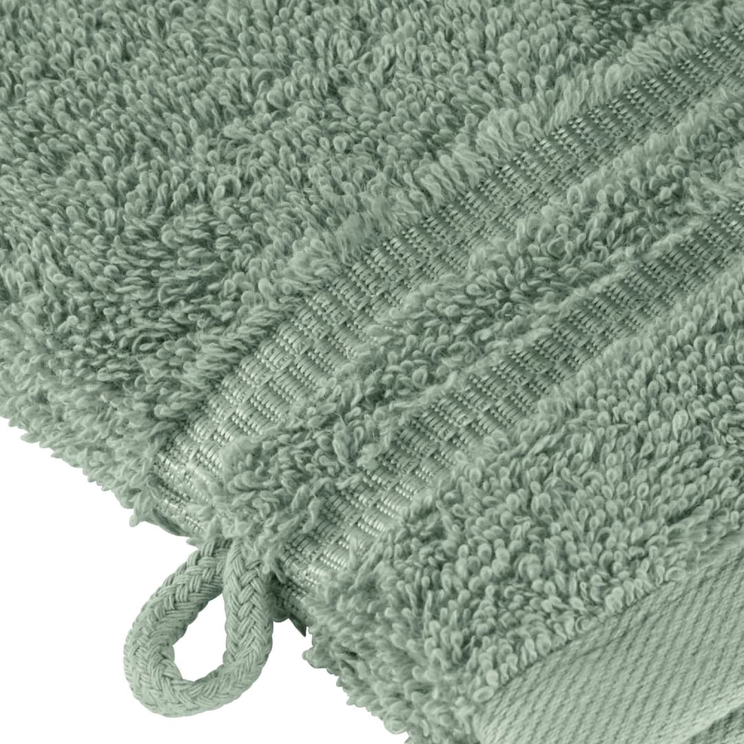 Schiesser Waschhandschuh Milano | Grün