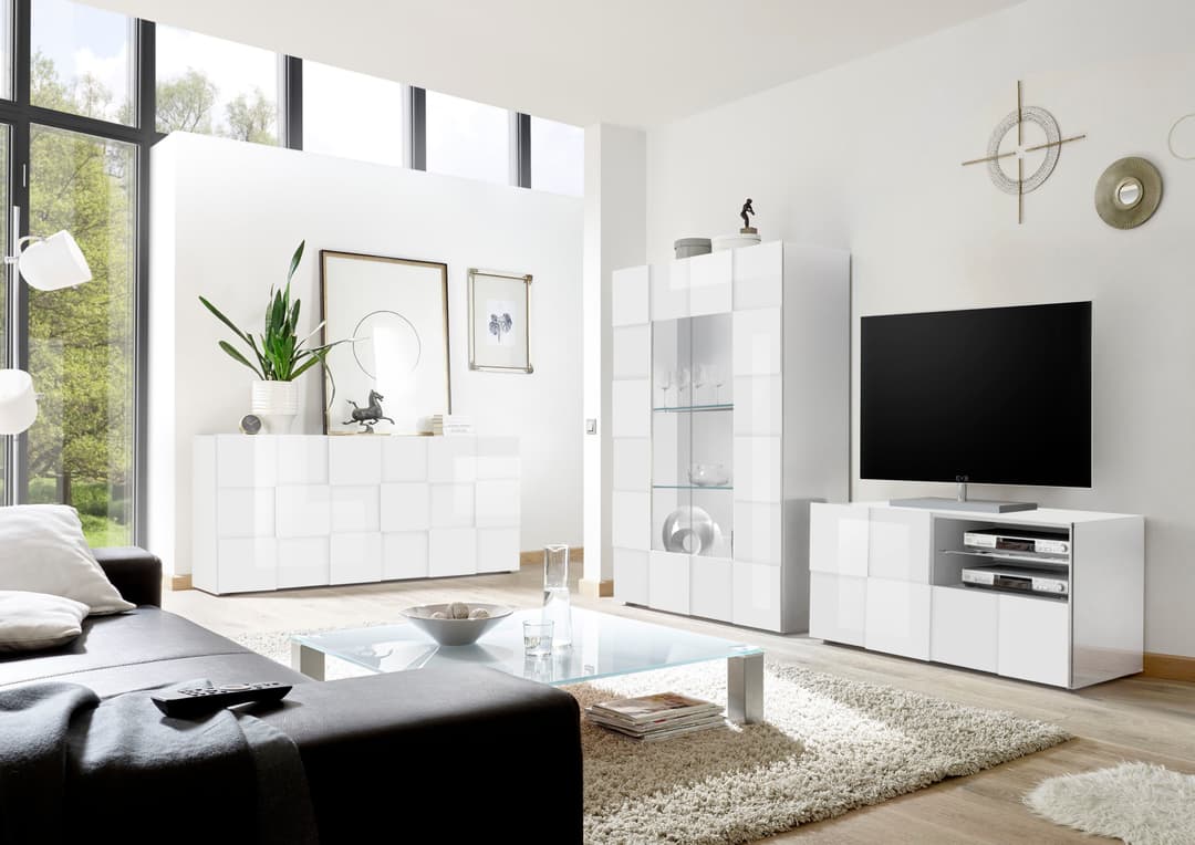 Home affaire Sideboard Dama | Weiß