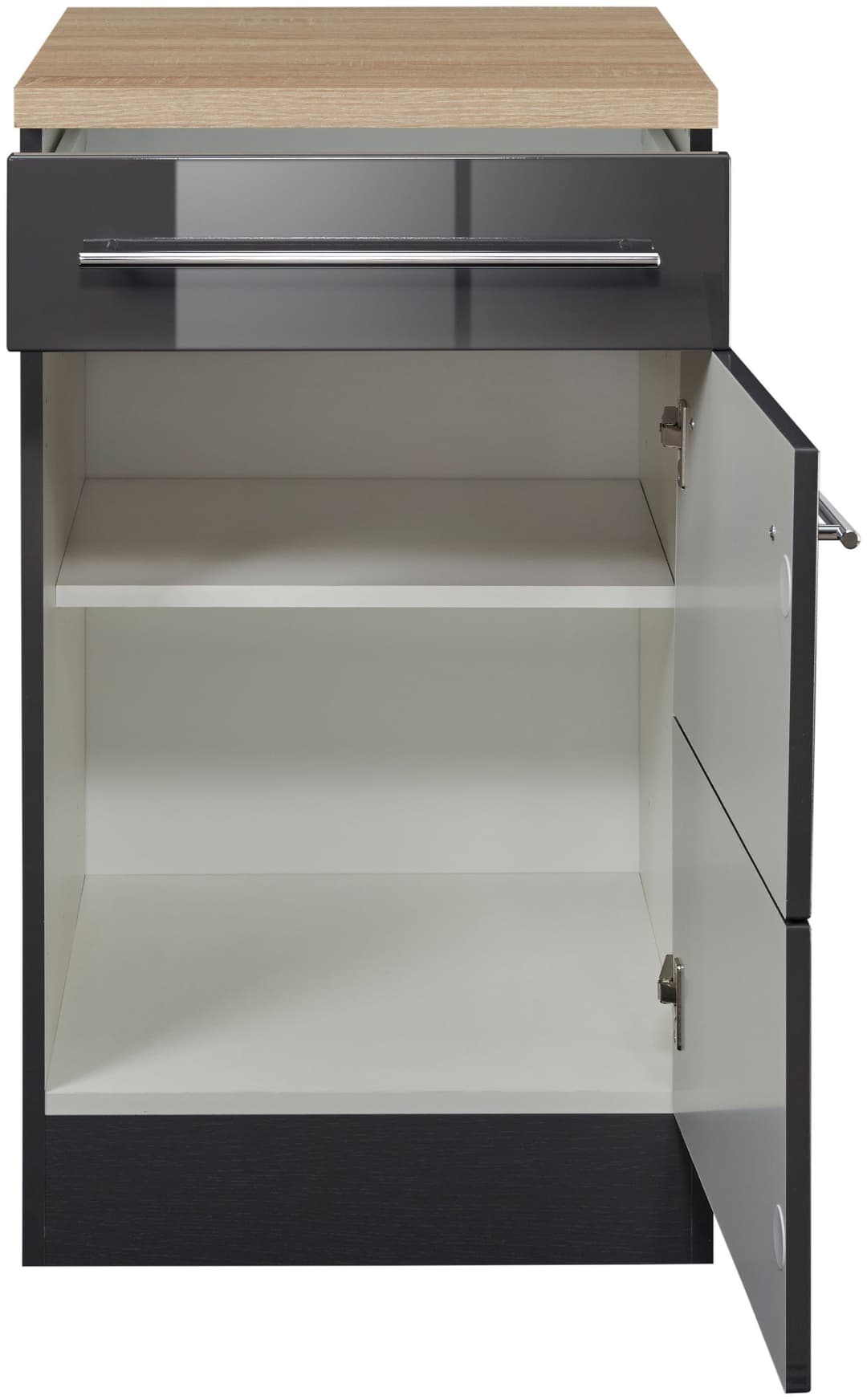 KOCHSTATION Unterschrank KS-Wien | Grau