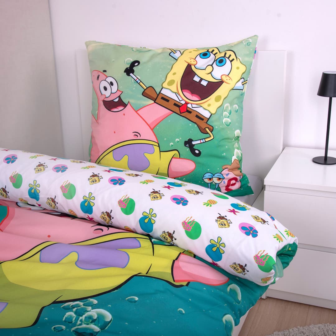 Sponge Bob Bettwäsche | Mehrfarbig