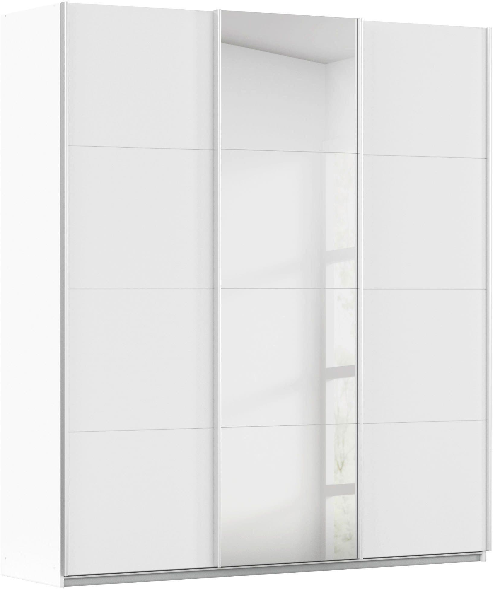 rauch CORTONA Schwebetürenschrank | Weiß