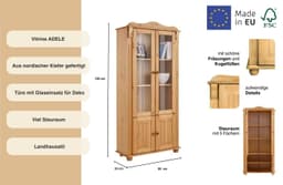 OTTO home Vitrine Adele | Holztöne