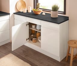 KOCHSTATION Unterschrank Virginia | Weiß