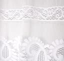 HOME WOHNIDEEN Gardine LEONORA | Weiß 2