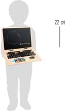 Small Foot Magnettafel Holz-Laptop | Holztöne 4