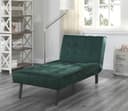 ATLANTIC home collection Relaxliege Pierre | Grün