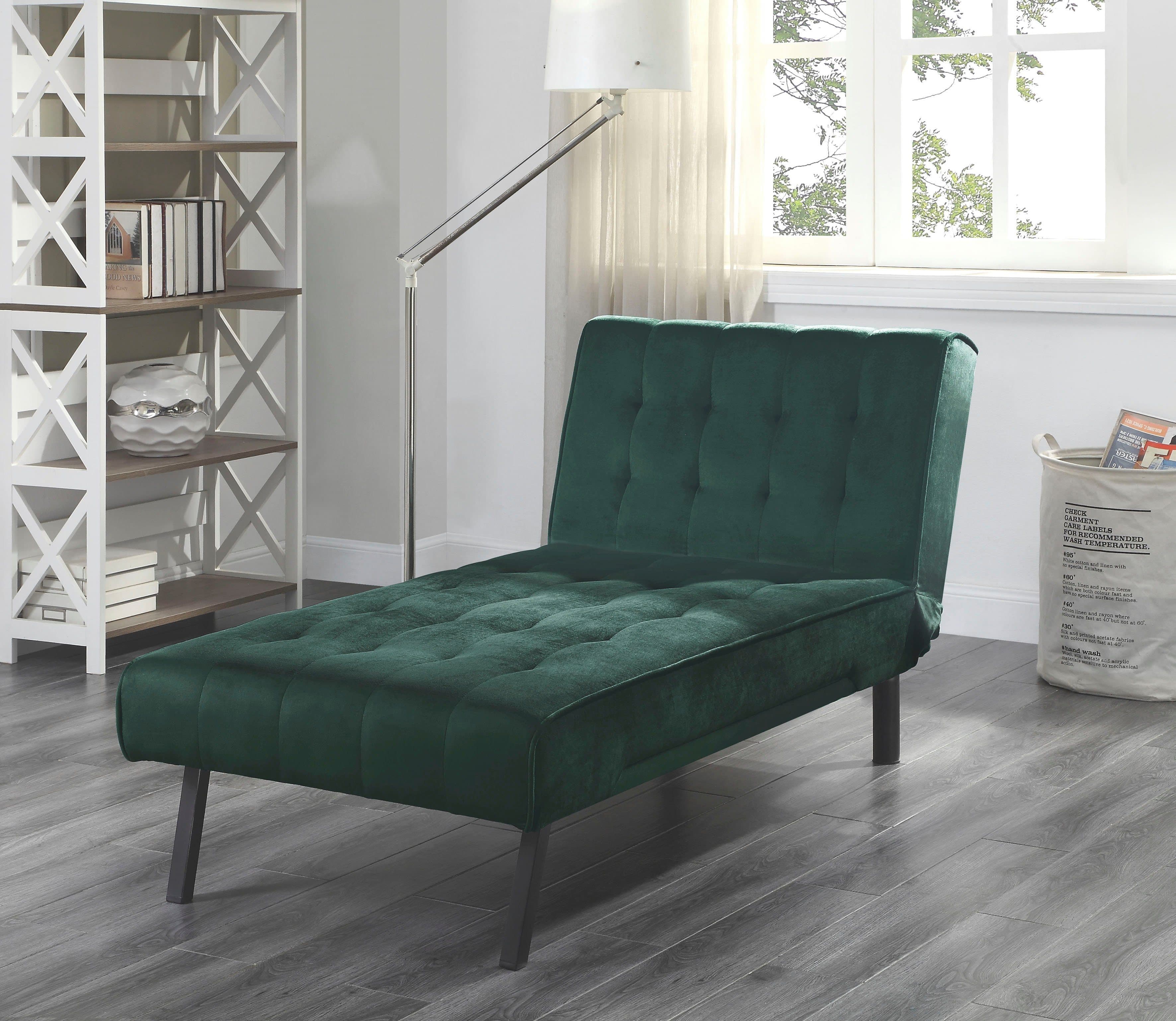 ATLANTIC home collection Relaxliege Pierre | Grün