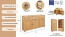 OTTO home Sideboard Gotland | Holztöne 3