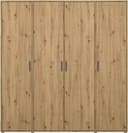 rauch Kleiderschrank VOYAGER | Holztöne 5