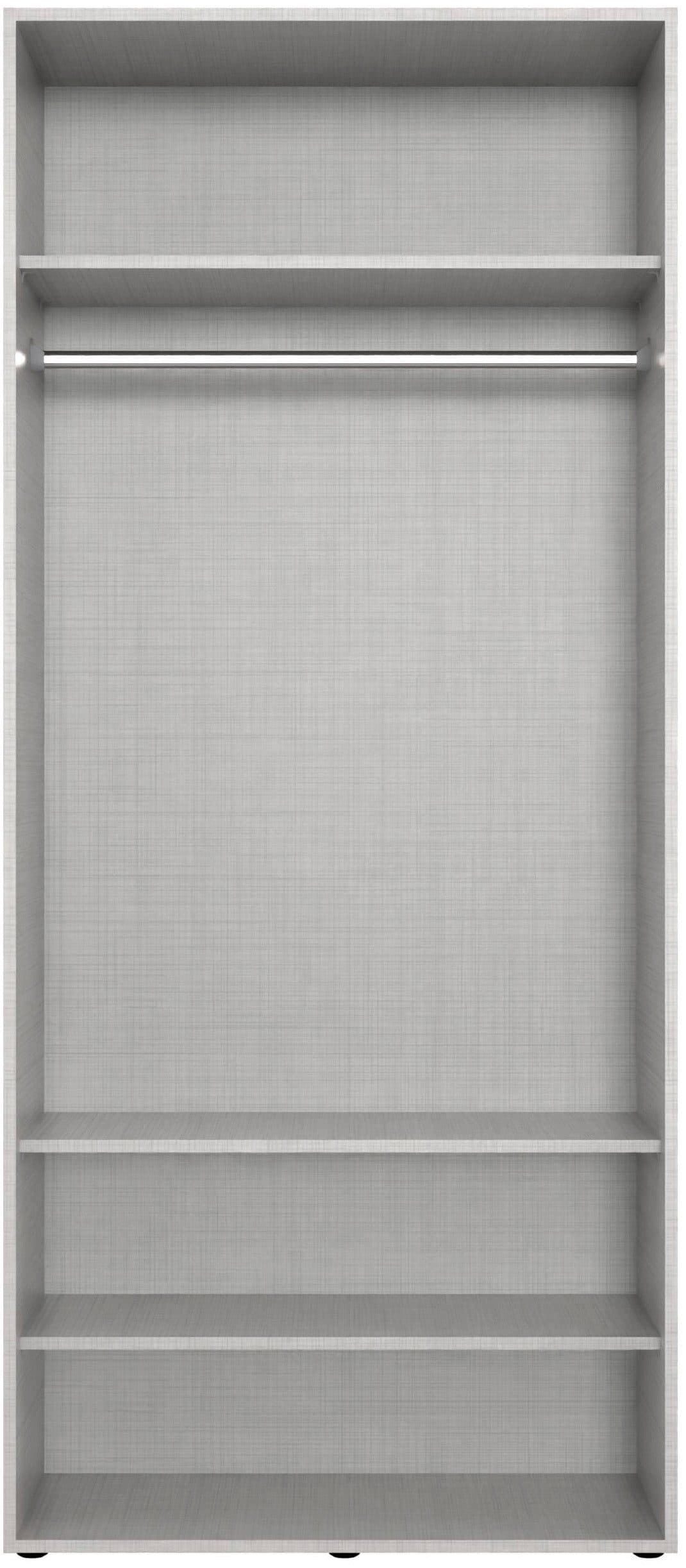 Wimex Kleiderschrank Mugano | Weiß