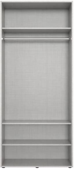Wimex Kleiderschrank Mugano | Weiß