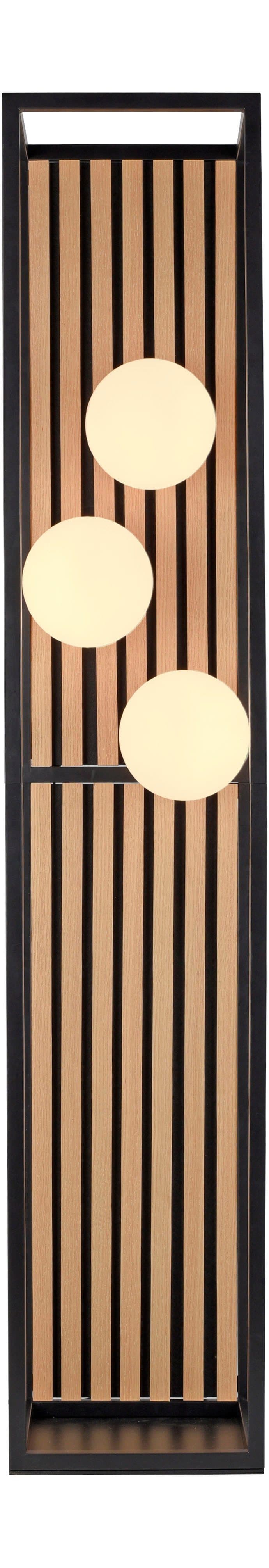 OTTO home Stehlampe Evinnia | Holztöne