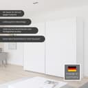 rauch Schwebetürenschrank KRONACH | Weiß 2