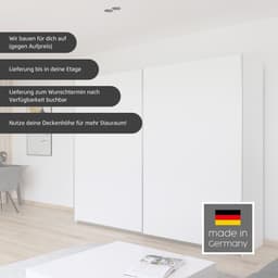rauch Schwebetürenschrank KRONACH | Weiß