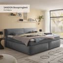 ED EXCITING DESIGN Boxspringbett Sandon | Grau 4
