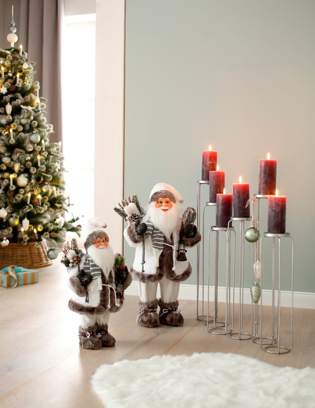 OTTO home Kerzenständer Mareesa | Silber