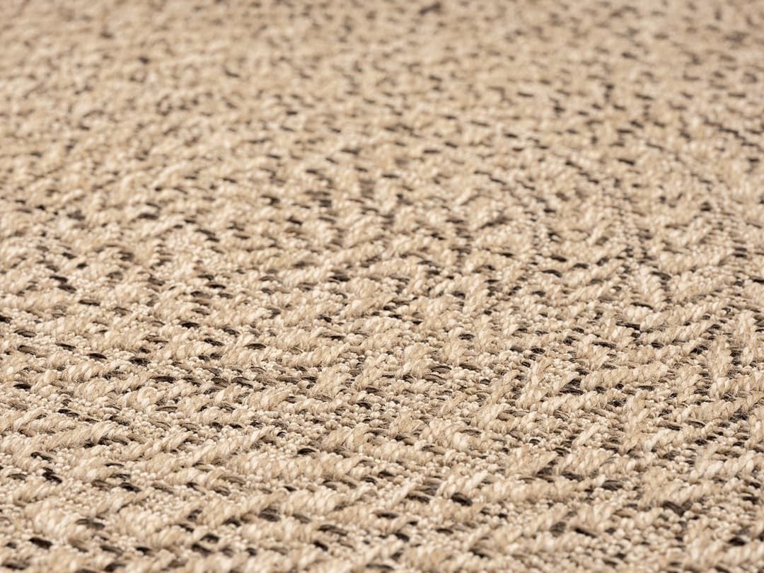 the carpet Teppich Kansas | Beige